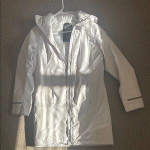 Helly Hansen Women's White-gray Jacket